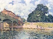 Brucke von Hampton Court